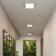 LED loftlampe RIZA LED/18W/230V beton