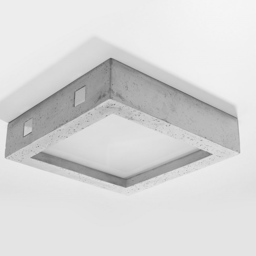 LED loftlampe RIZA LED/18W/230V beton