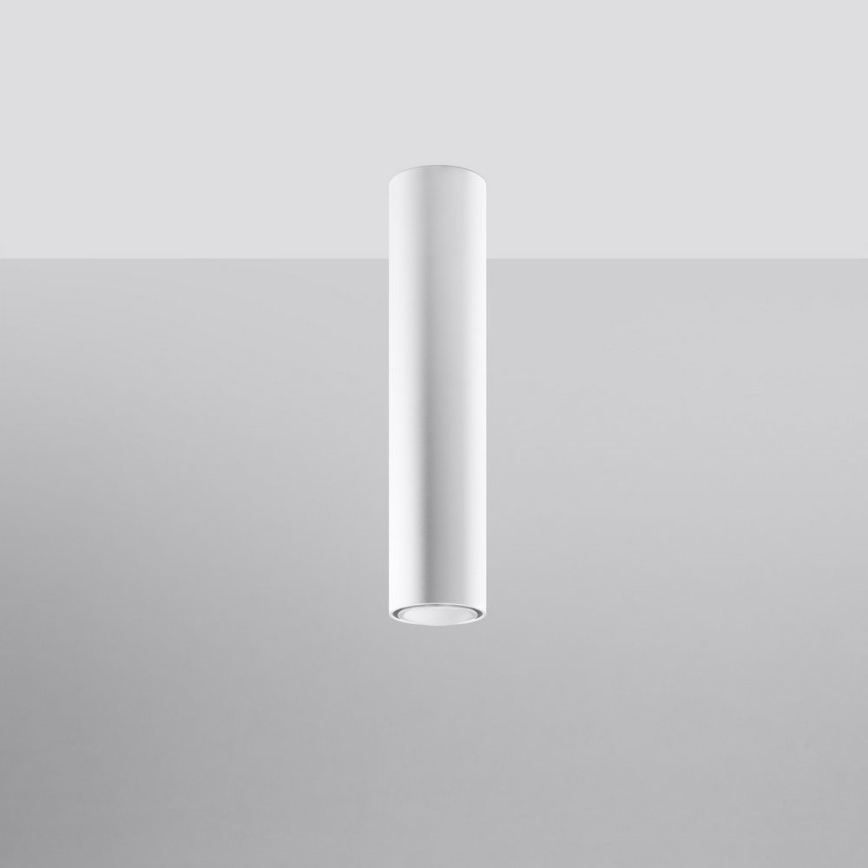 Spotlampe LAGOS 1xGU10/10W/230V 40 cm hvid