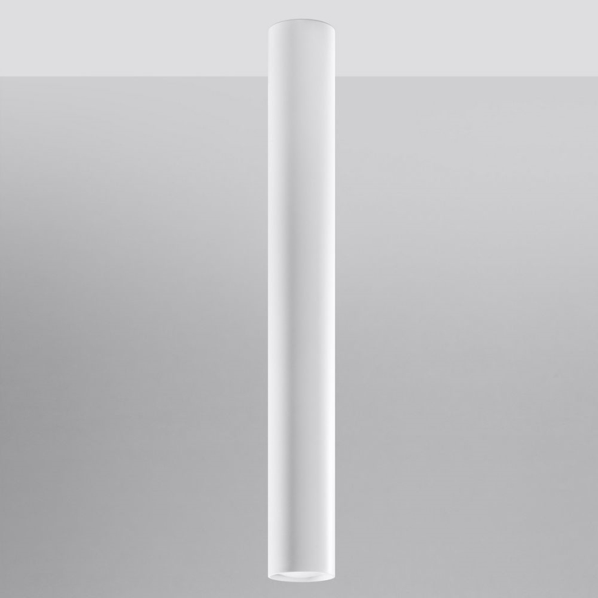 Spotlampe LAGOS 1xGU10/10W/230V 60 cm hvid