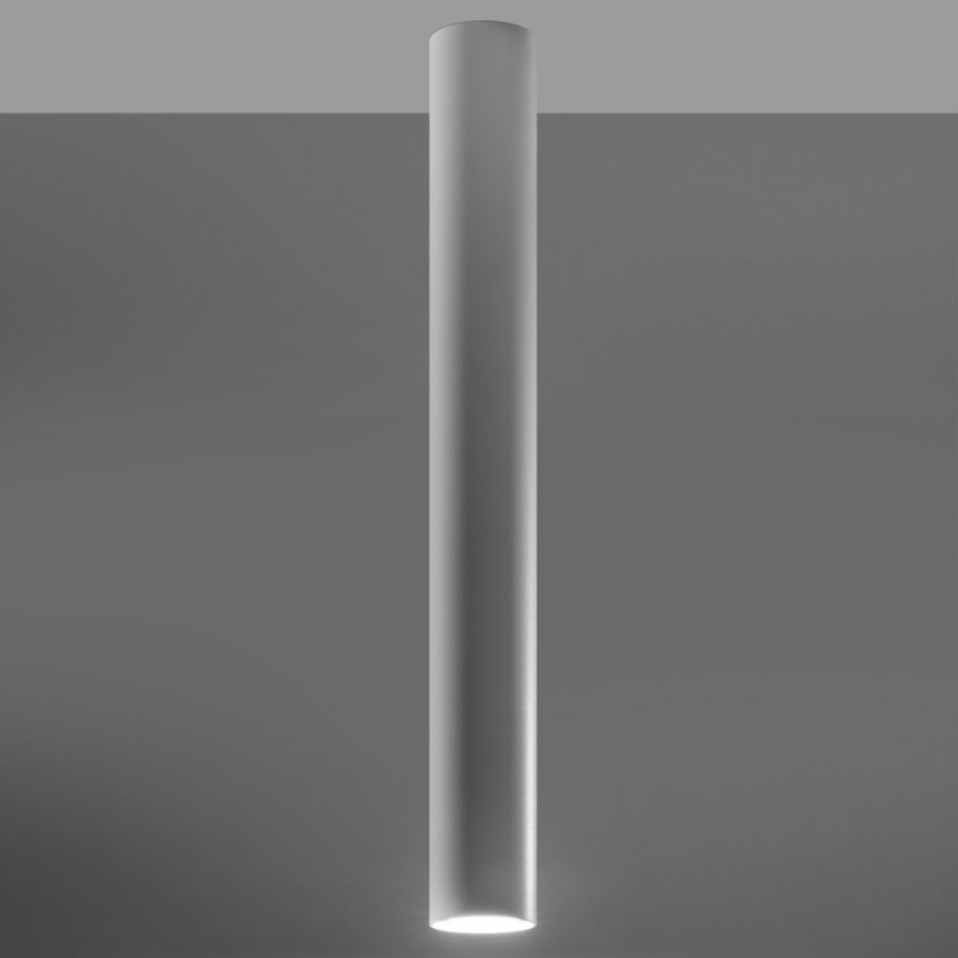 Spotlampe LAGOS 1xGU10/10W/230V 60 cm hvid