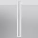 Spotlampe LAGOS 1xGU10/40W/230V 60 cm hvid