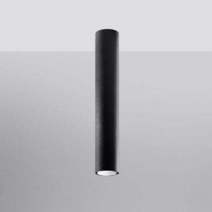 Spotlampe LAGOS 1xGU10/10W/230V 40 cm sort