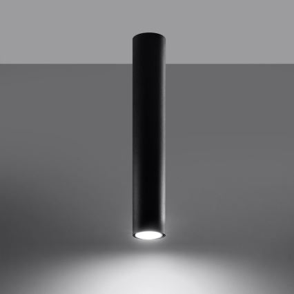 Spotlampe LAGOS 1xGU10/10W/230V 40 cm sort