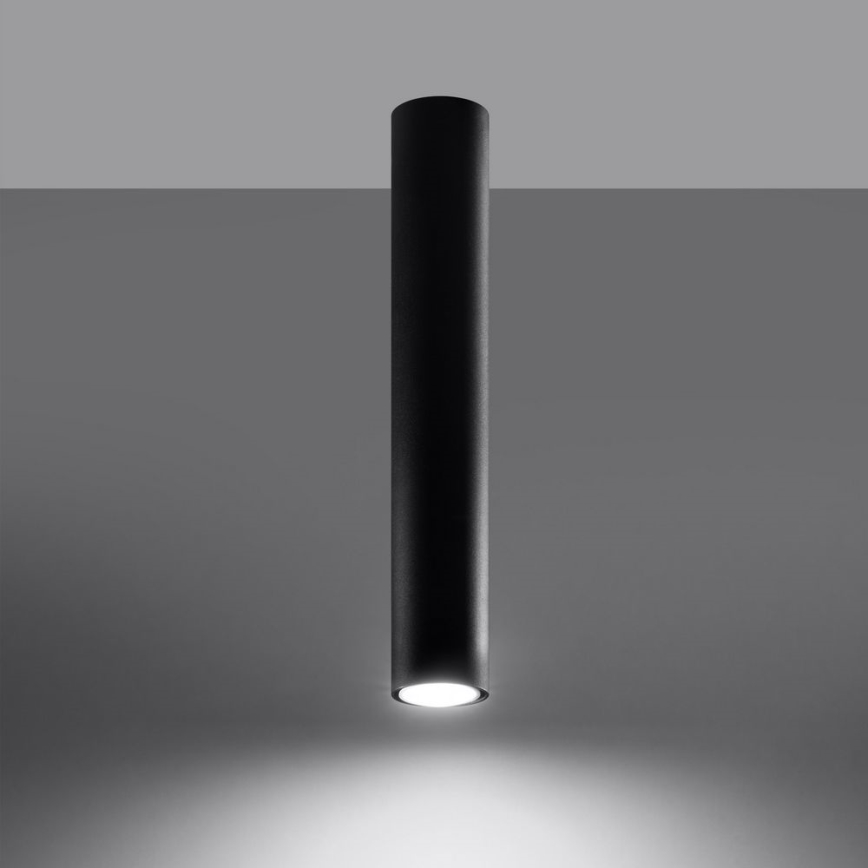 Spotlampe LAGOS 1xGU10/10W/230V 40 cm sort