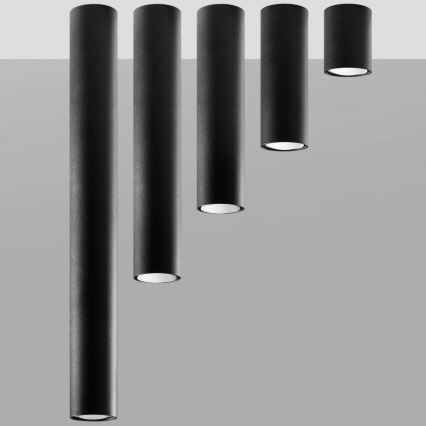 Spotlampe LAGOS 1xGU10/10W/230V 40 cm sort