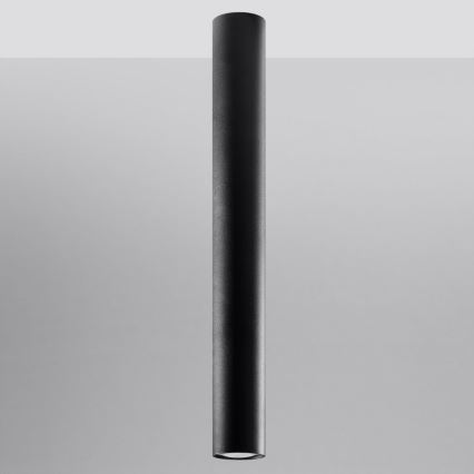Spotlampe LAGOS 1xGU10/10W/230V 60 cm sort