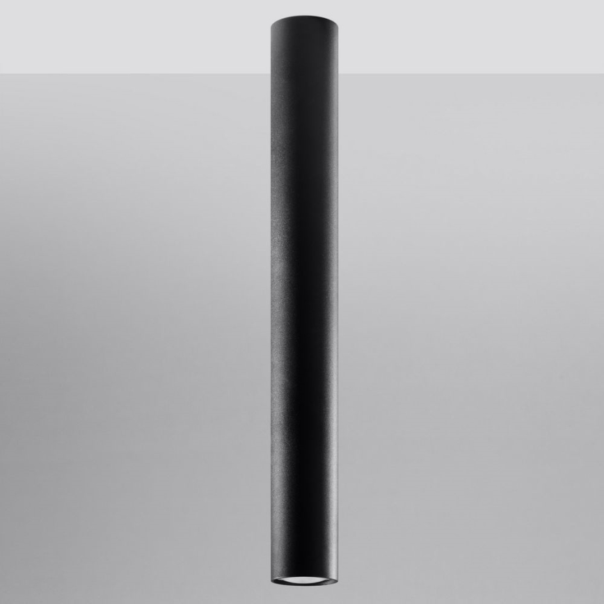 Spotlampe LAGOS 1xGU10/10W/230V 60 cm sort