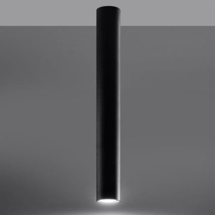Spotlampe LAGOS 1xGU10/10W/230V 60 cm sort