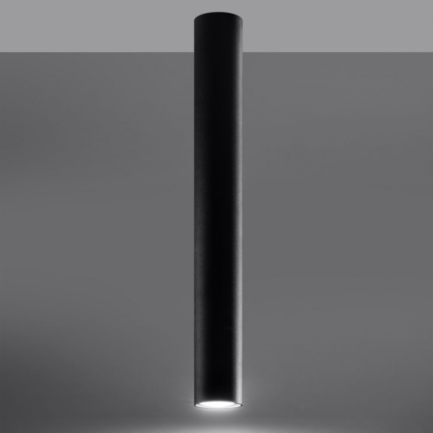 Spotlampe LAGOS 1xGU10/10W/230V 60 cm sort