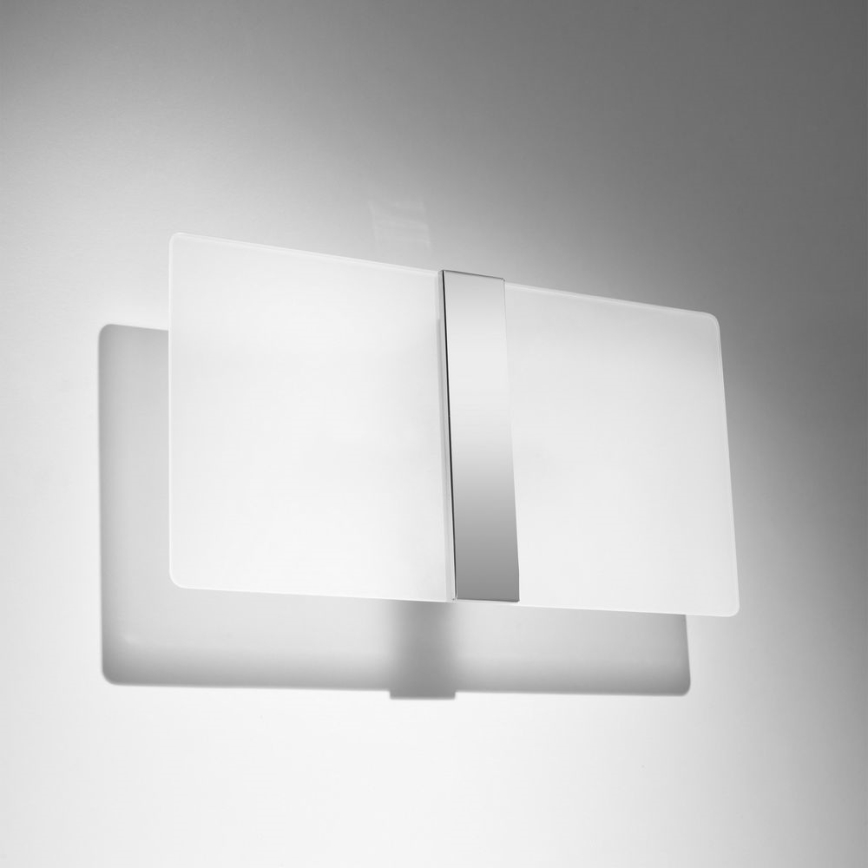Væglampe AZALIA 2xG9/40W/230V