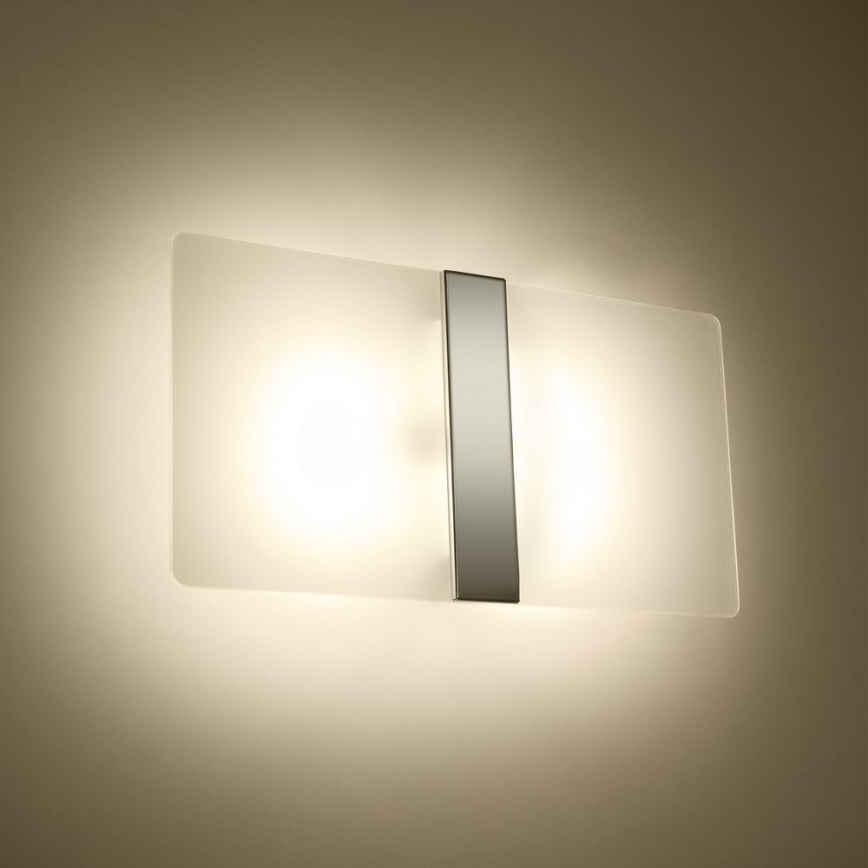 Væglampe AZALIA 2xG9/40W/230V