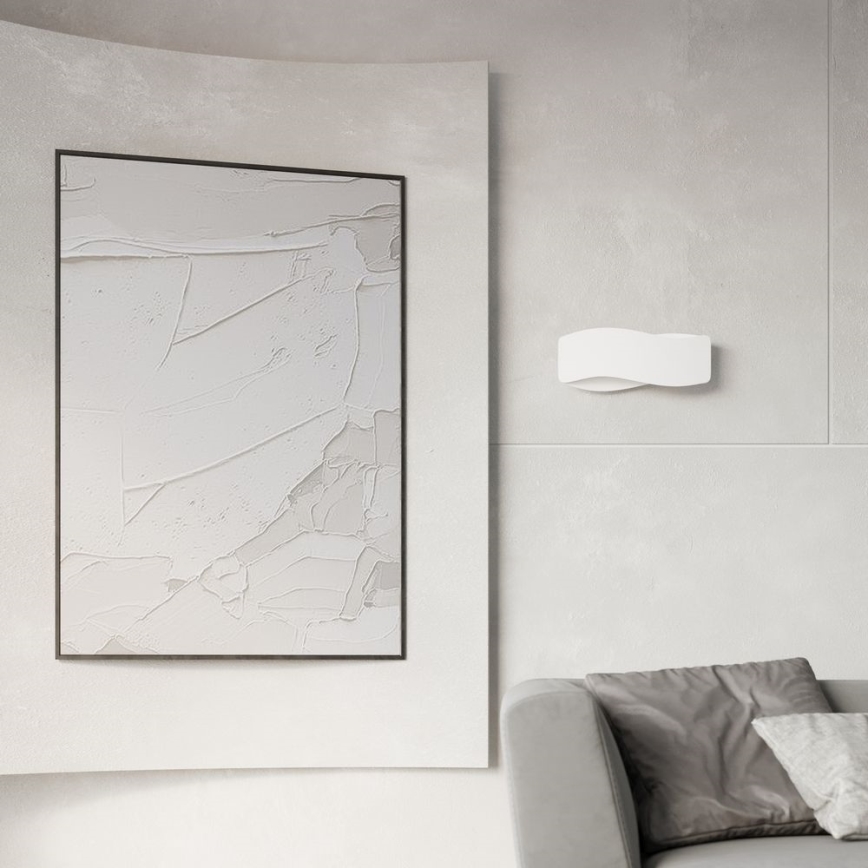 Væglampe TILA 2xG9/40W/230V 40 cm hvid