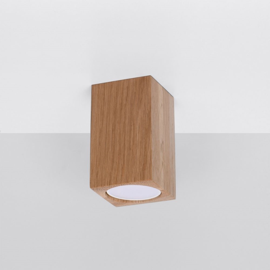 Spotlampe KEKE 1xGU10/40W/230V 10 cm eg