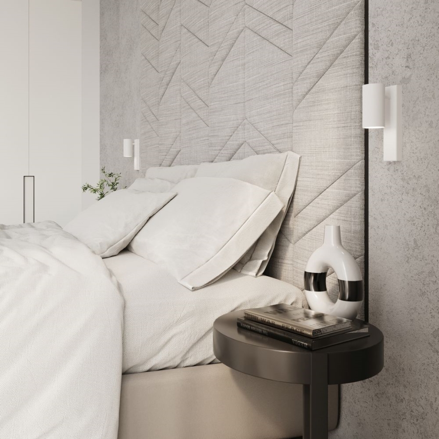 Væglampe UTTI 1xGU10/40W/230V hvid