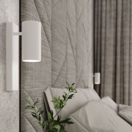 Væglampe UTTI 1xGU10/40W/230V hvid
