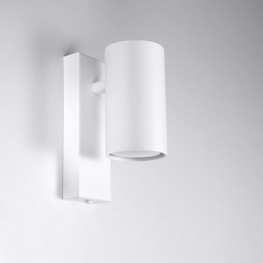 Væglampe UTTI 1xGU10/40W/230V hvid