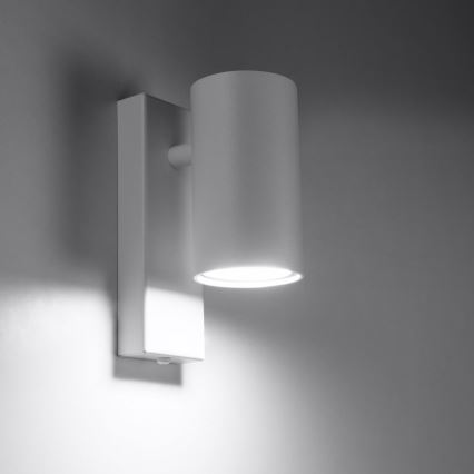 Væglampe UTTI 1xGU10/40W/230V hvid