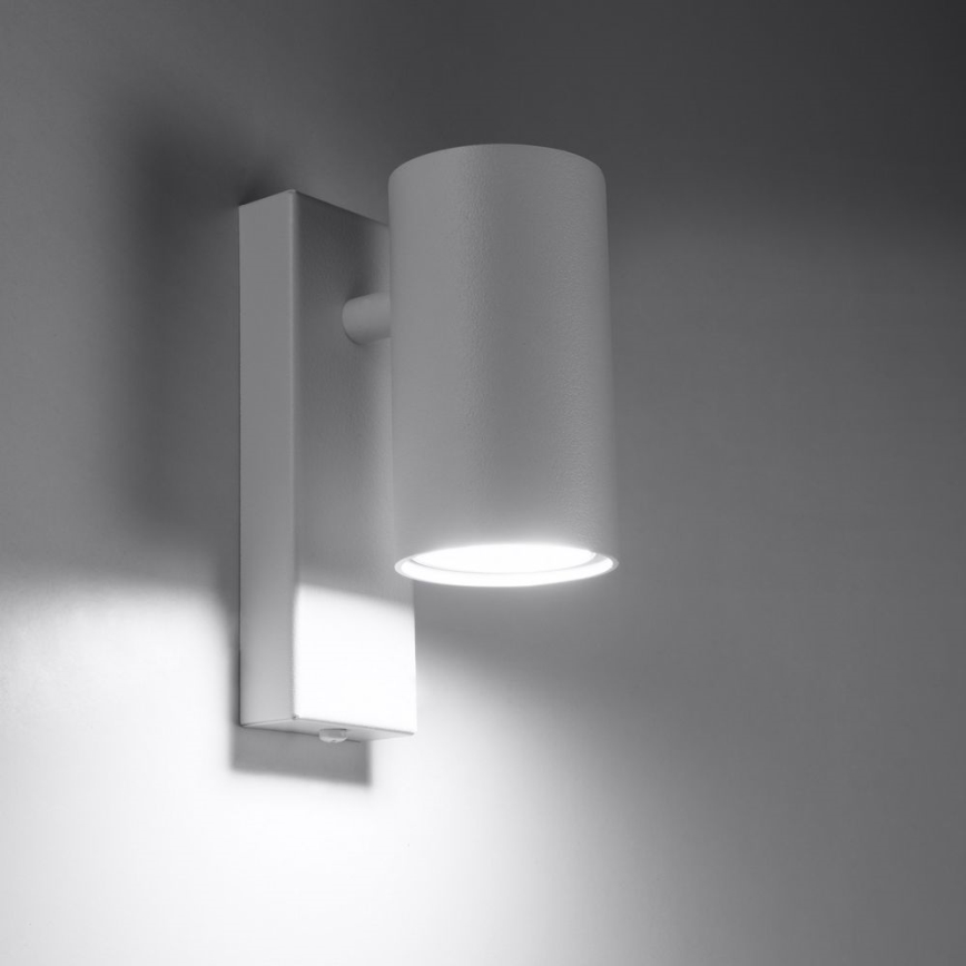 Væglampe UTTI 1xGU10/40W/230V hvid