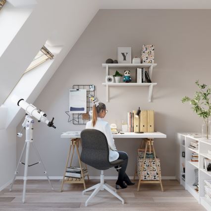 Bordlampe RING 1xGU10/10W/230V sort