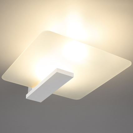 Loftlampe LAPPO 2xE27/15W/230V hvid