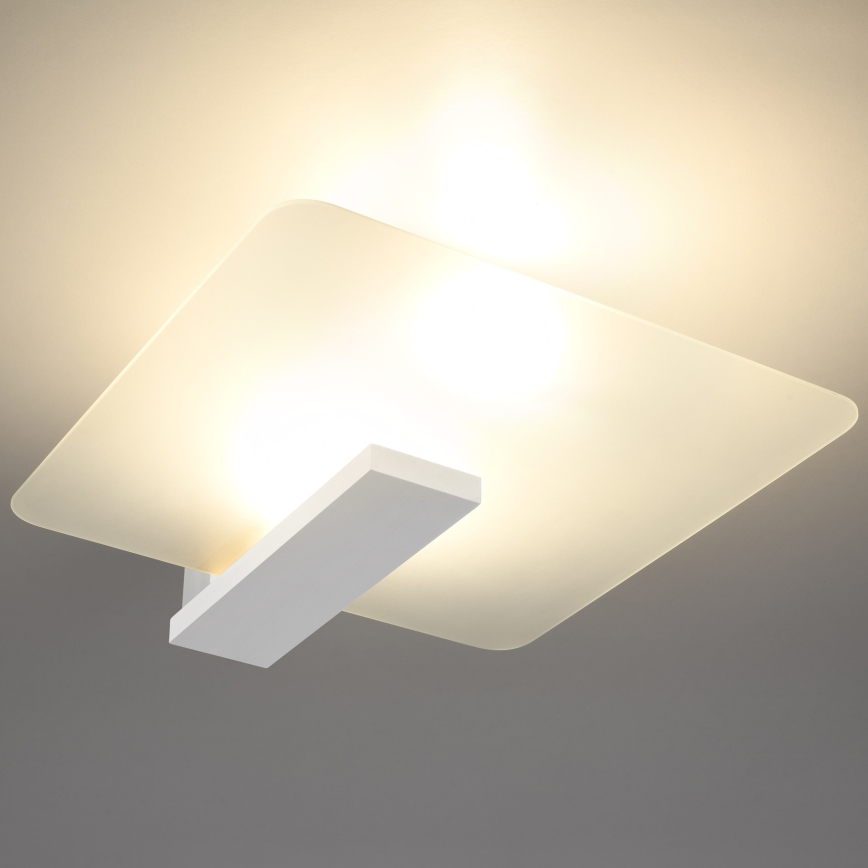 Loftlampe LAPPO 2xE27/15W/230V hvid