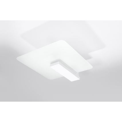 Loftlampe LAPPO 2xE27/15W/230V hvid