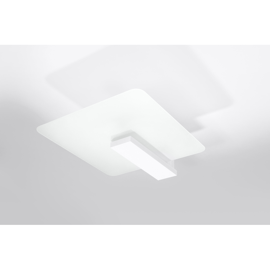 Loftlampe LAPPO 2xE27/15W/230V hvid