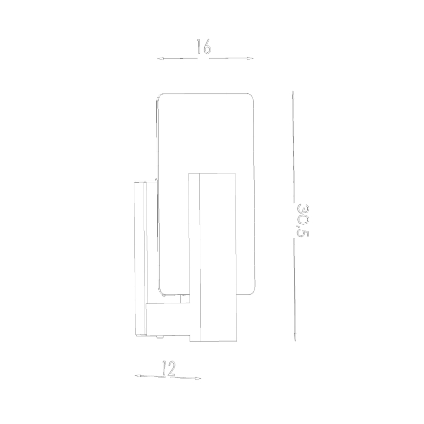 Væglampe LAPPO 1xE14/10W/230V beige
