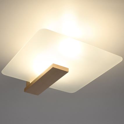 Loftlampe LAPPO 2xE27/15W/230V beige