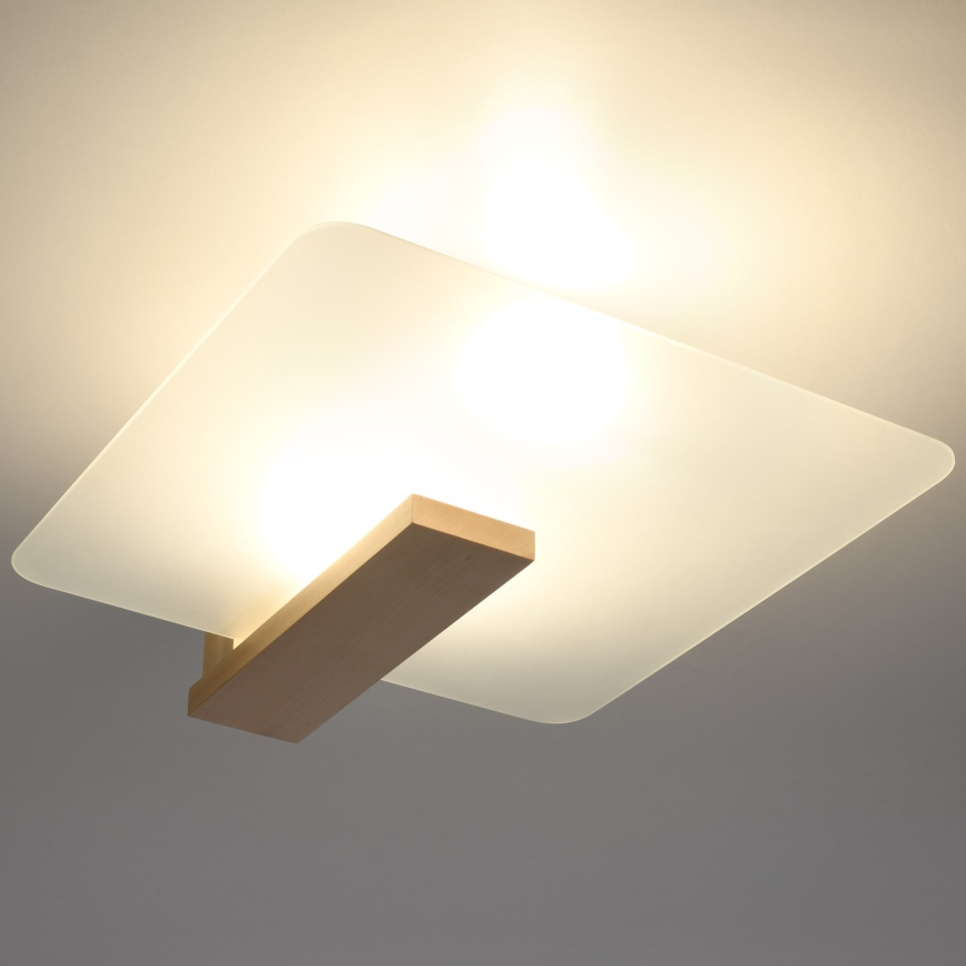 Loftlampe LAPPO 2xE27/15W/230V beige