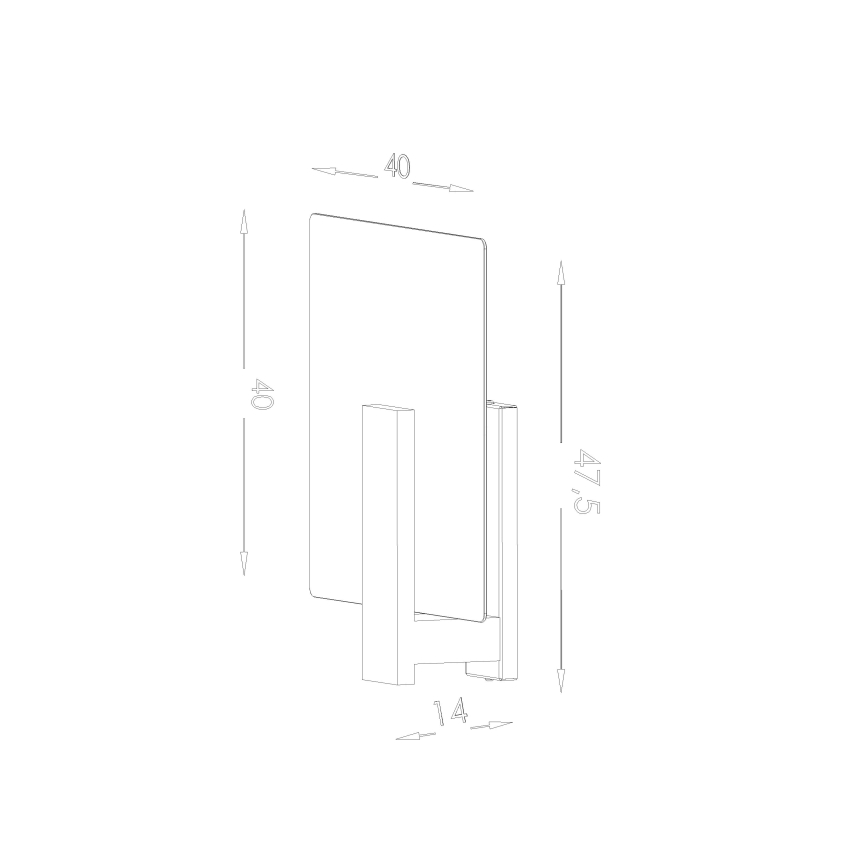 Loftlampe LAPPO 2xE27/15W/230V beige
