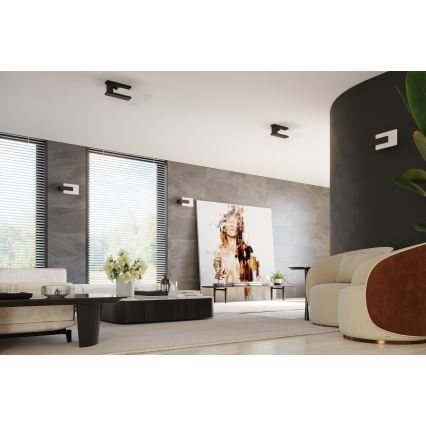 Loftlampe LAPPO 2xE27/15W/230V wenge