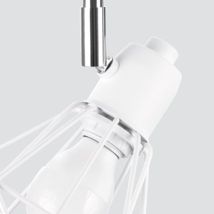 Spotlampe ARTEMIS 2xE14/40W/230V hvid