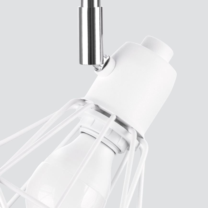 Spotlampe ARTEMIS 2xE14/40W/230V hvid