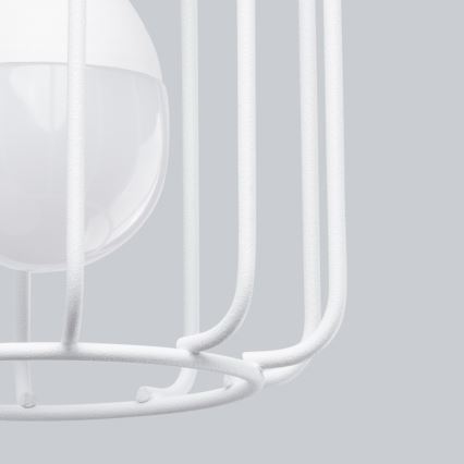 Væglampe med spot BELUCI 1xE14/40W/230V hvid