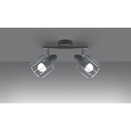Spotlampe BELUCI 2xE14/40W/230V hvid