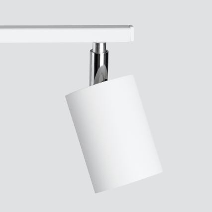 Spotlampe LEMMI 2xGU10/40W/230V hvid