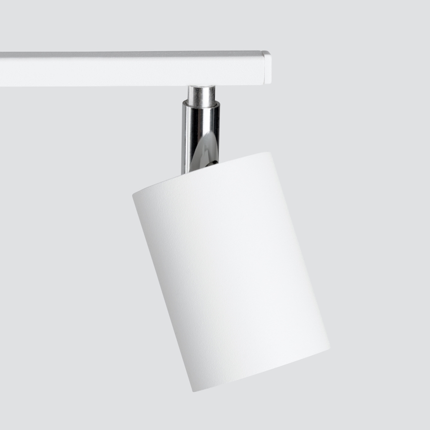 Spotlampe LEMMI 2xGU10/40W/230V hvid