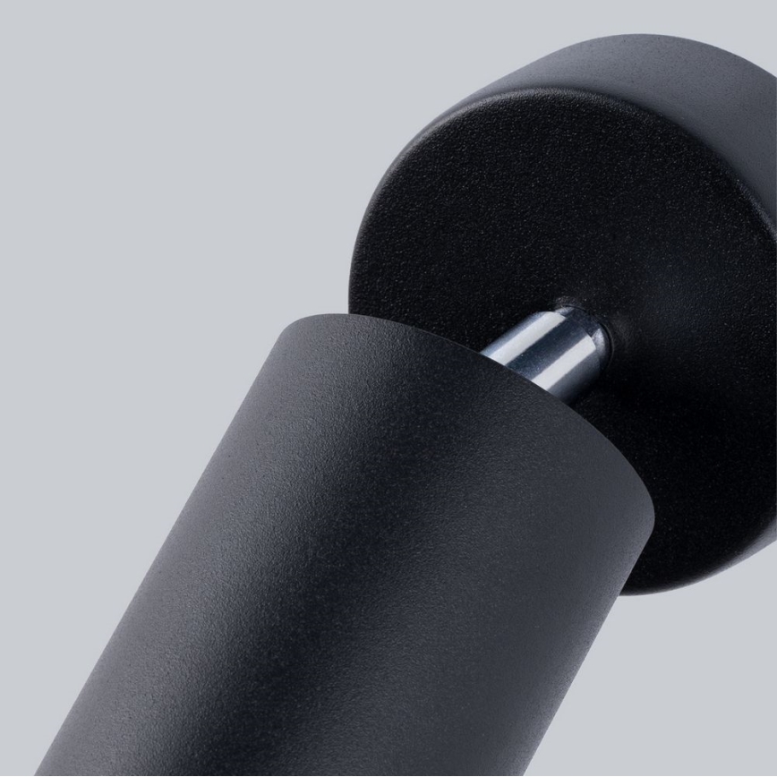 Vægspot LEMMI 1xGU10/40W/230V sort