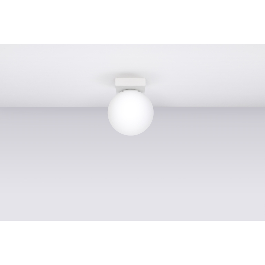 Loftlampe YOLI 1xG9/12W/230V hvid