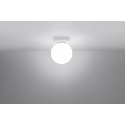 Loftlampe YOLI 1xG9/12W/230V hvid