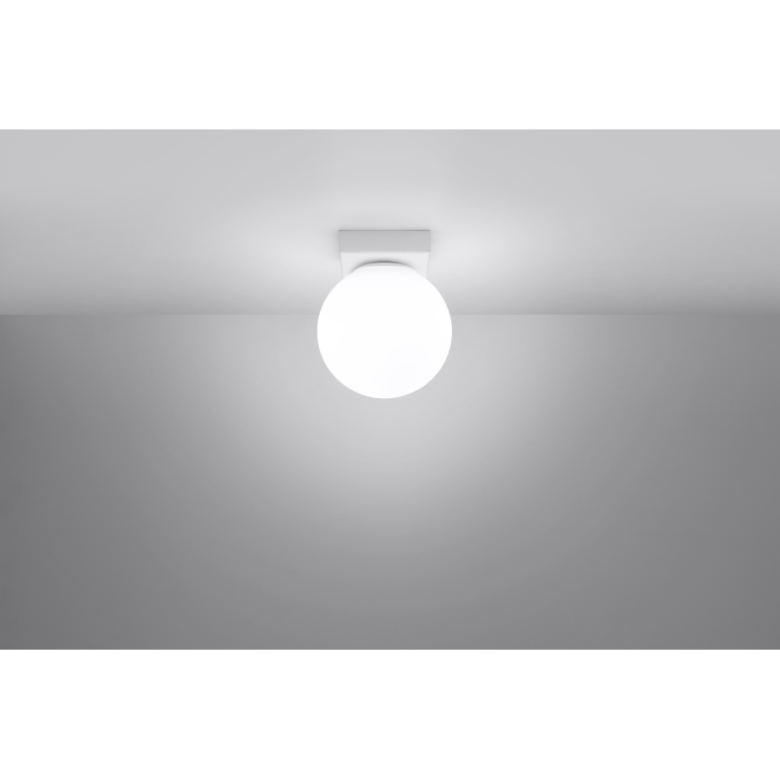 Loftlampe YOLI 1xG9/12W/230V hvid