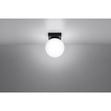 Loftlampe YOLI 1xG9/12W/230V sort