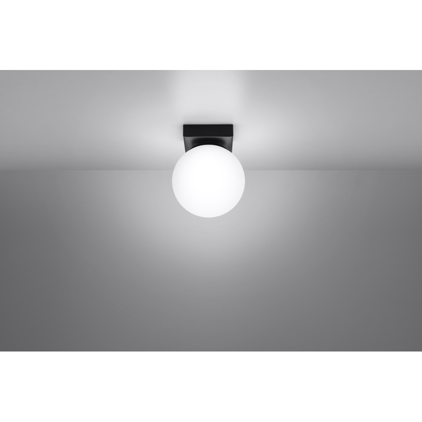 Loftlampe YOLI 1xG9/12W/230V sort