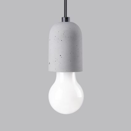Pendel NESO 1xE27/15W/230V edderkop beton