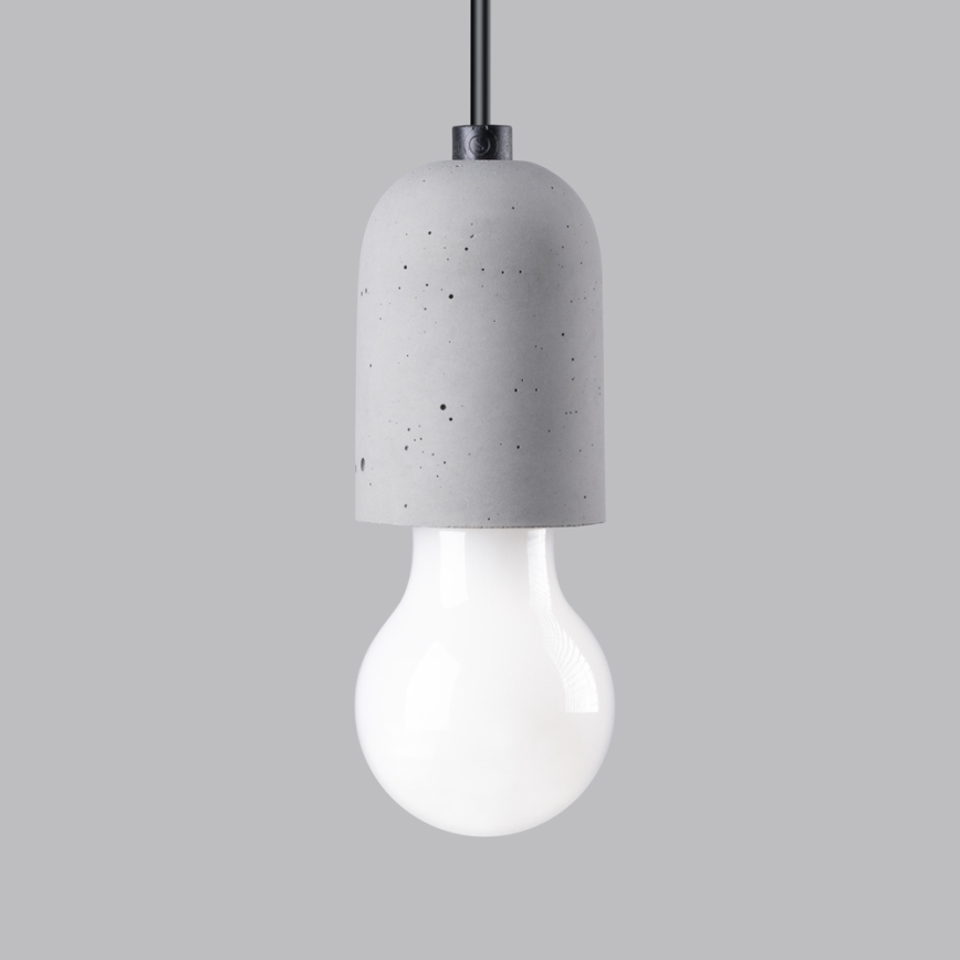Pendel NESO 1xE27/15W/230V edderkop beton