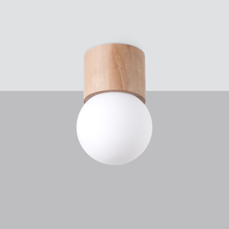Spotlampe BOOMO 1xG9/8W/230V bøg