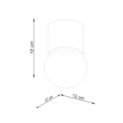 Spotlampe BOOMO 1xG9/8W/230V bøg