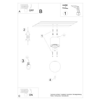 Spotlampe BOOMO 1xG9/8W/230V bøg